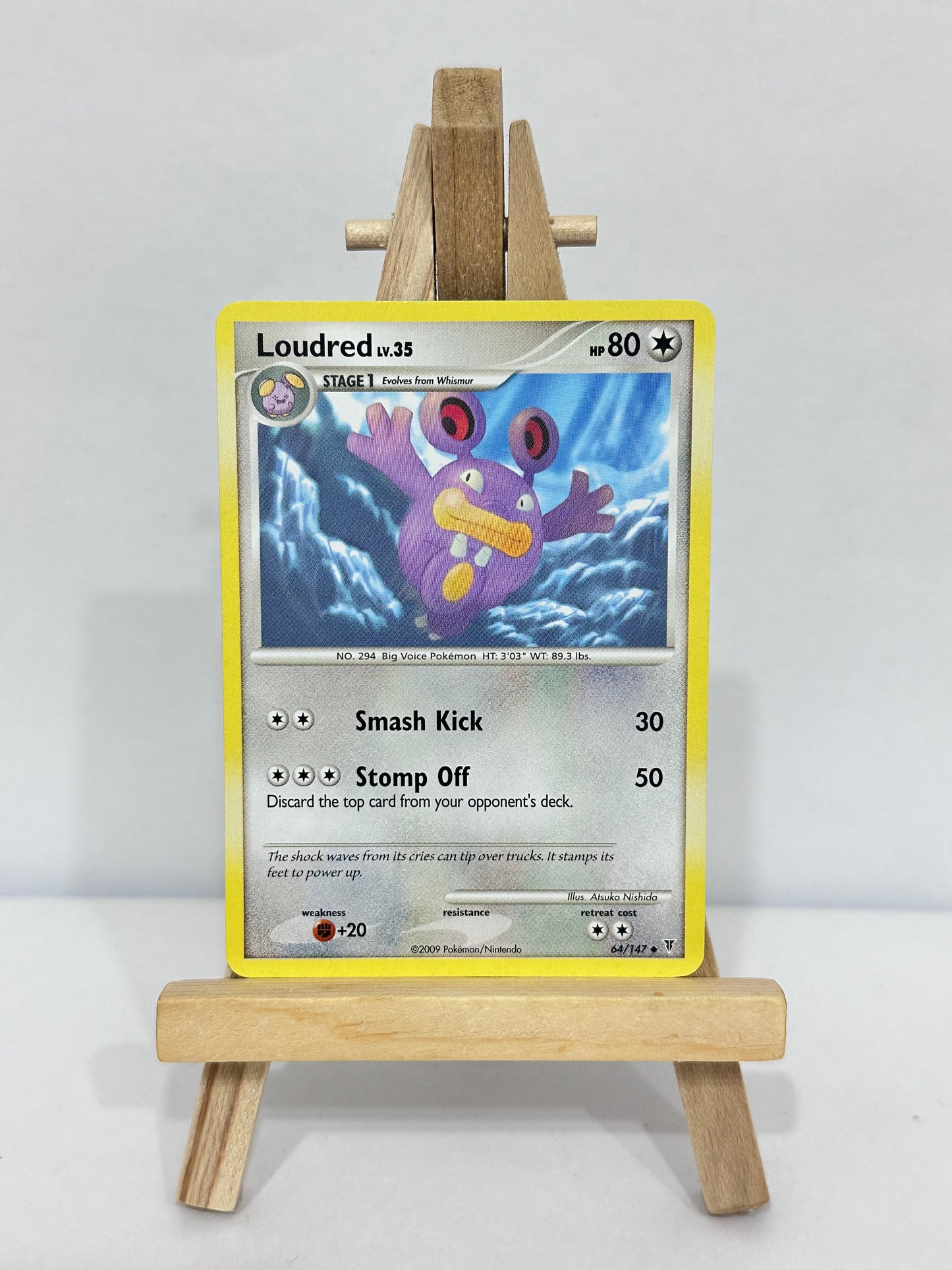 Loudred Lv 35 (Supreme Victors)