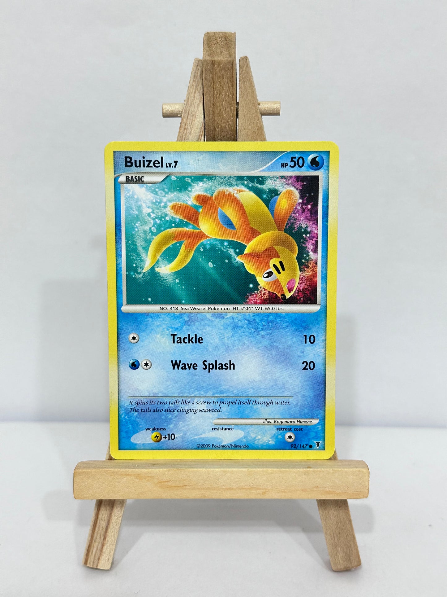 Buizel Lv 7 (Supreme Victors)