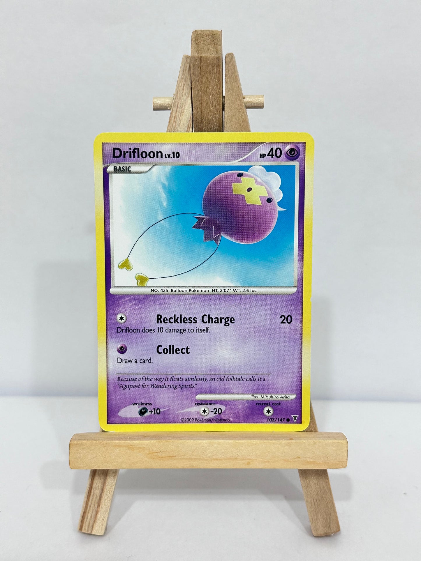 Drifloon Lv 10 (Supreme Victors)