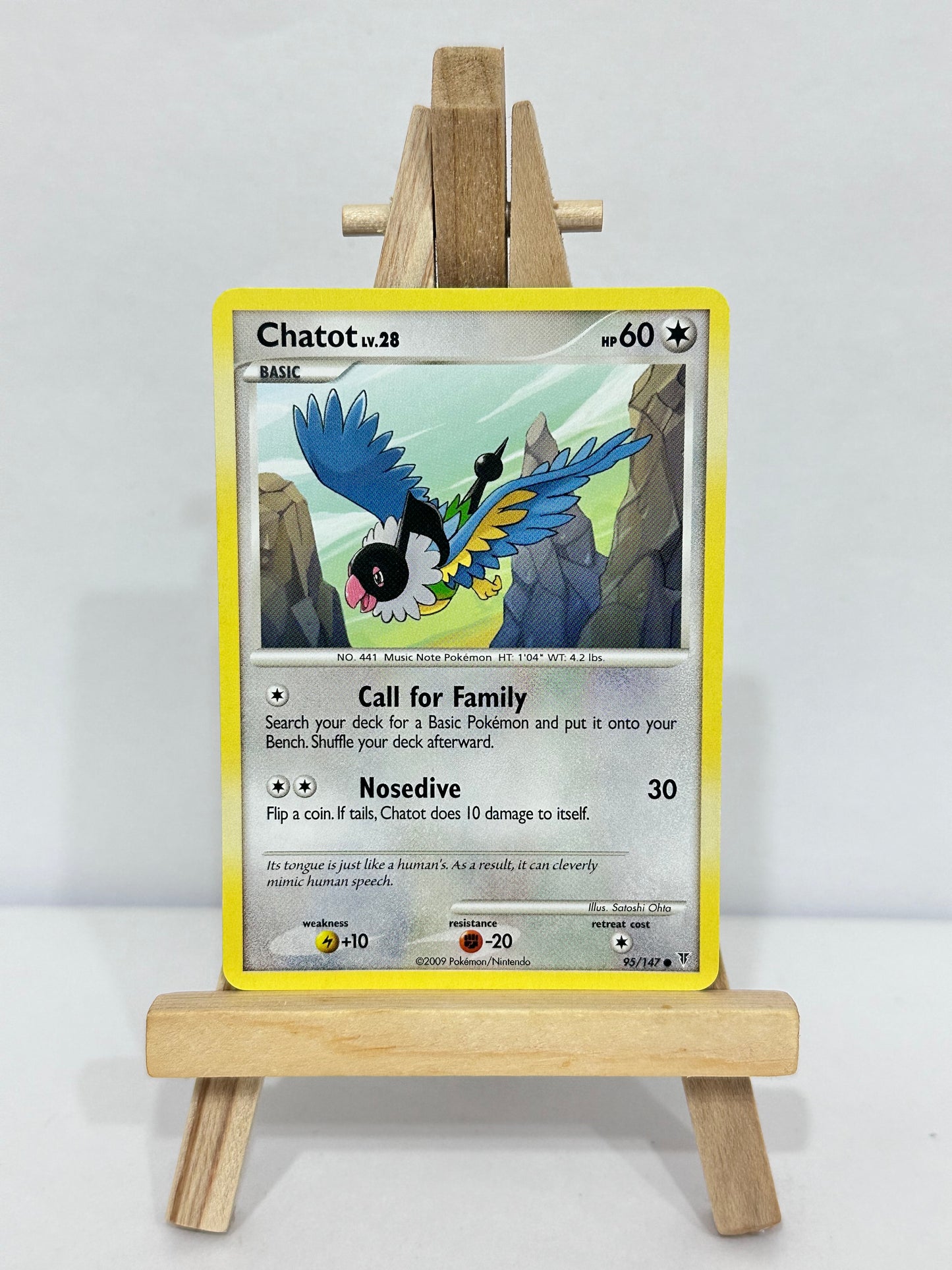 Chatot Lv 28 (Supreme Victors)