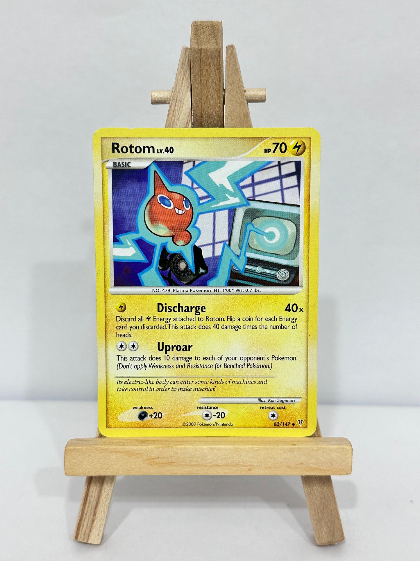 Rotom Lv 40 (Supreme Victors)