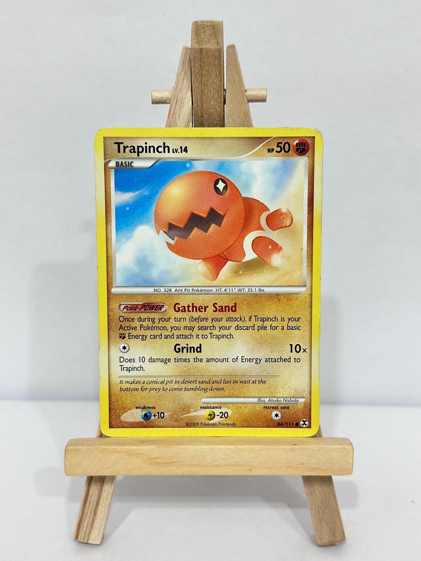 Trapinch Lv 14 (Rising Rivals)
