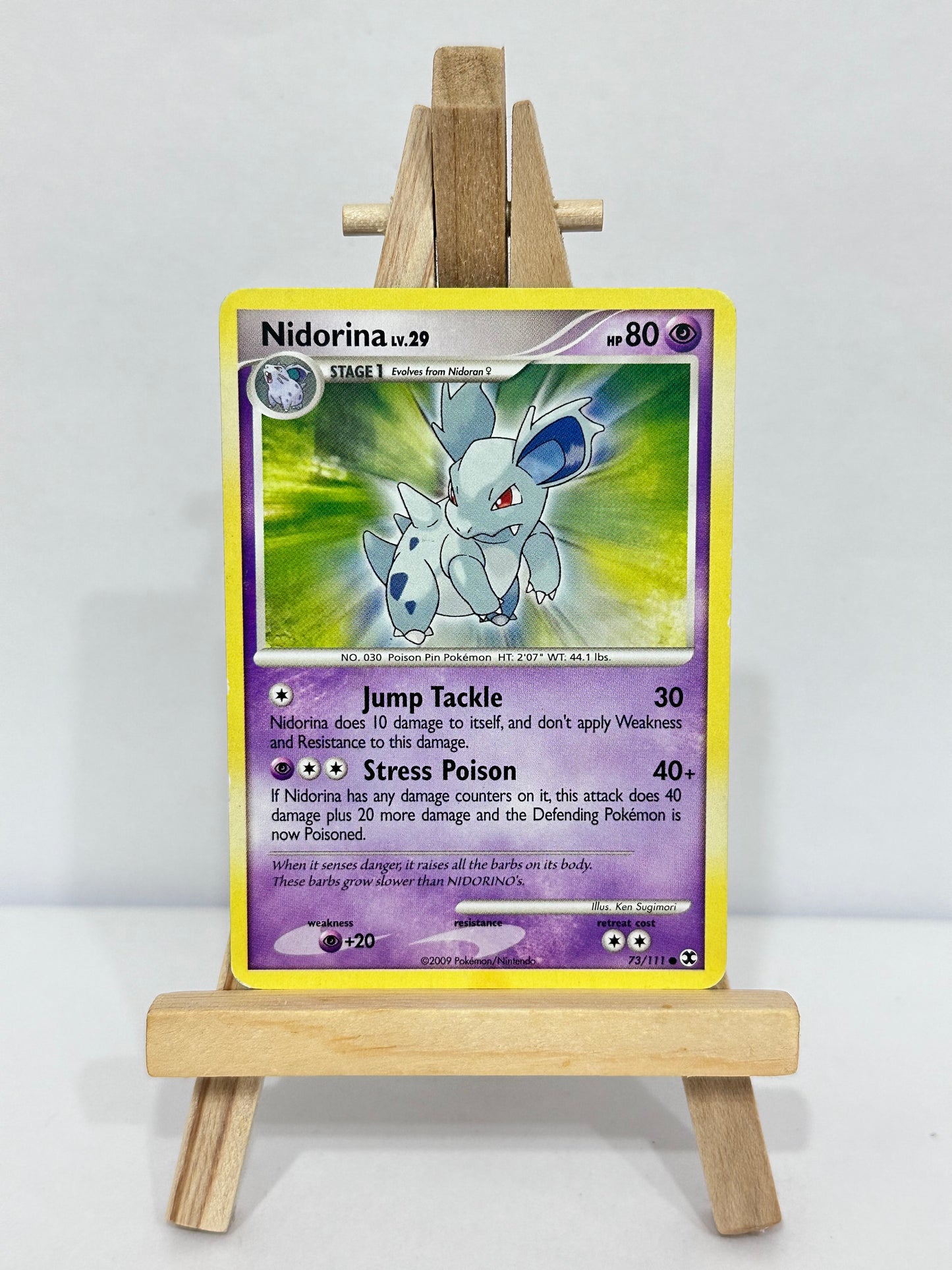 Nidorino Lv 29 (Rising Rivals)