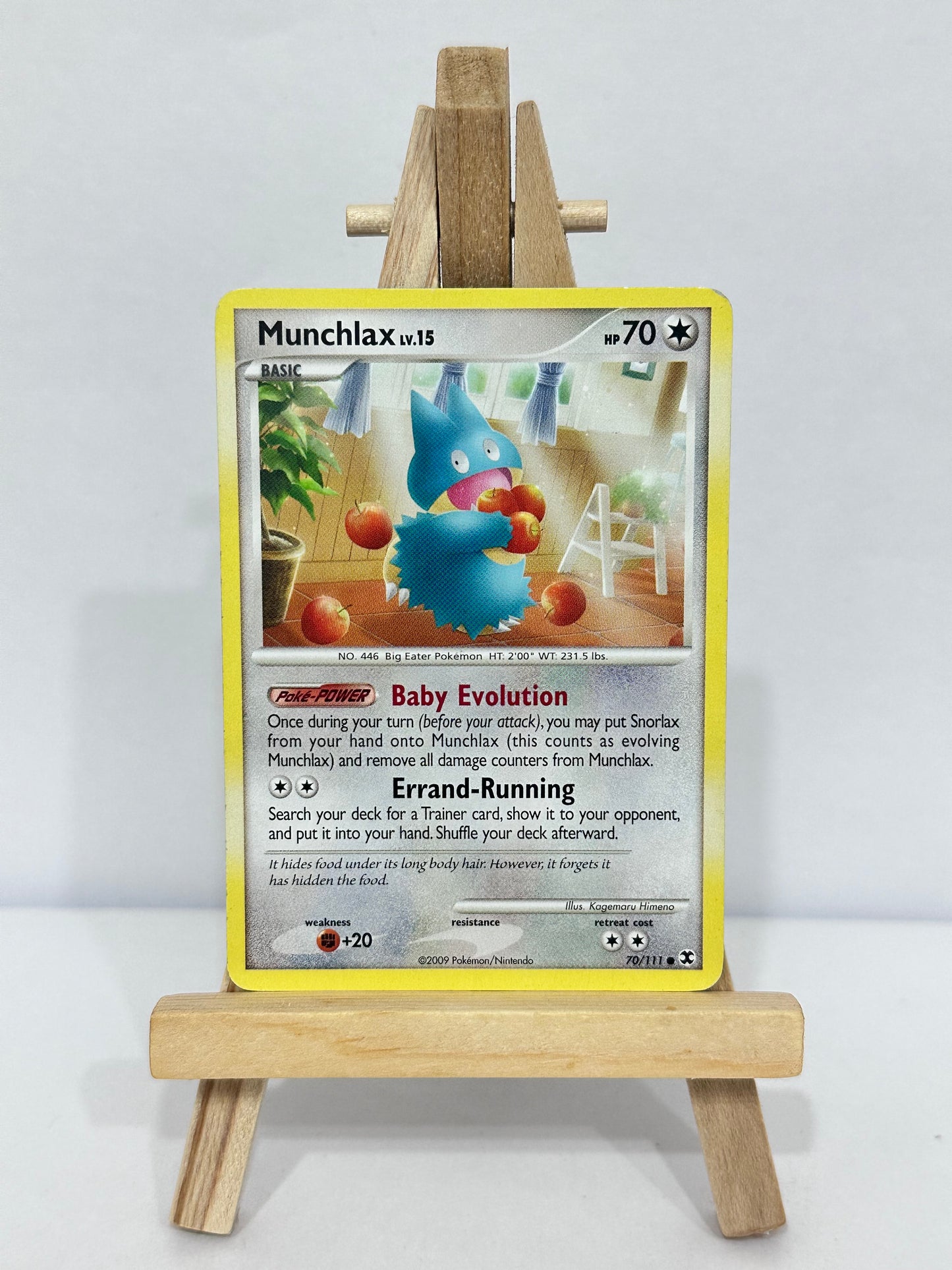 Munchlax Lv 15 (Rising Rivals)