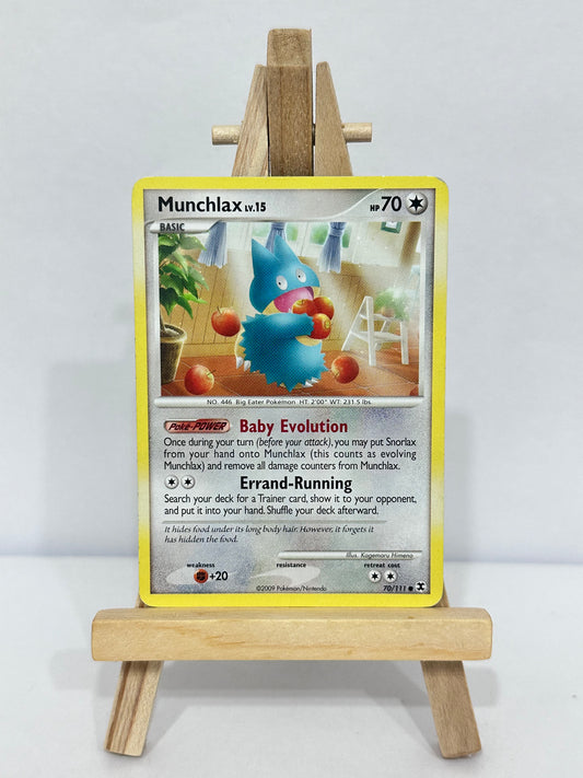 Munchlax Lv 15 (Rising Rivals)