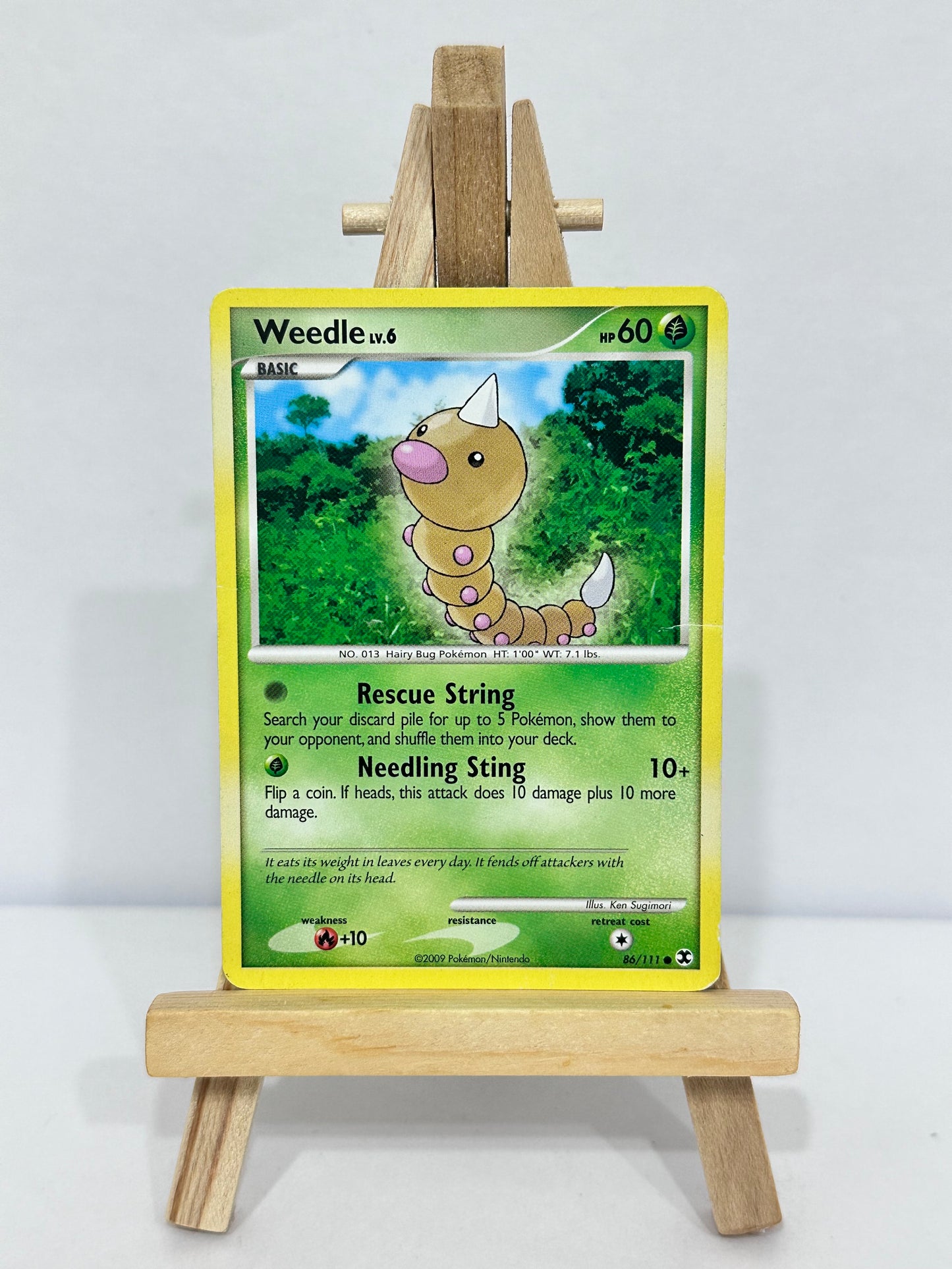Weedle Lv 6 (Rising Rivals)