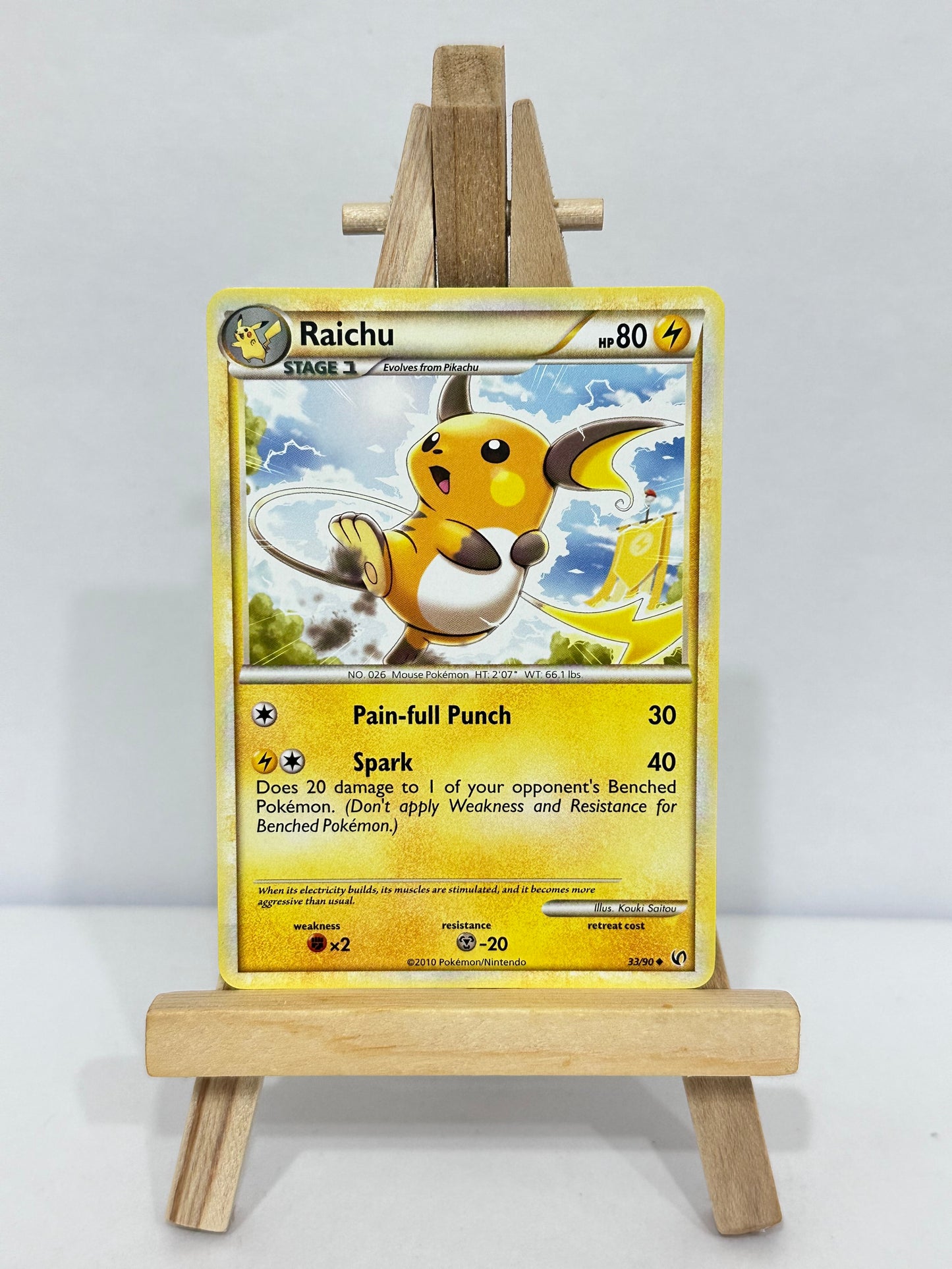 Raichu (Undaunted)