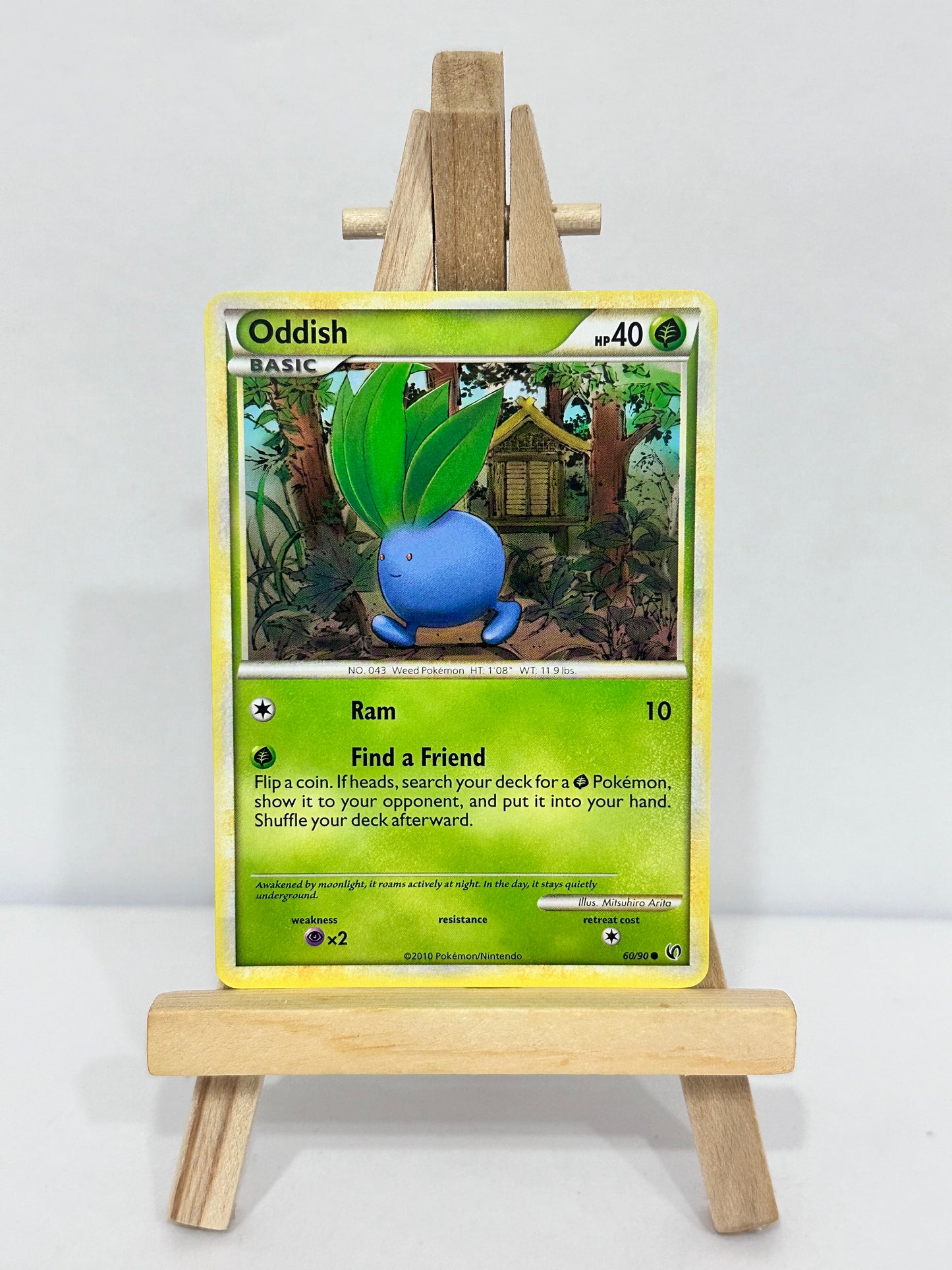 Oddish (Undaunted)