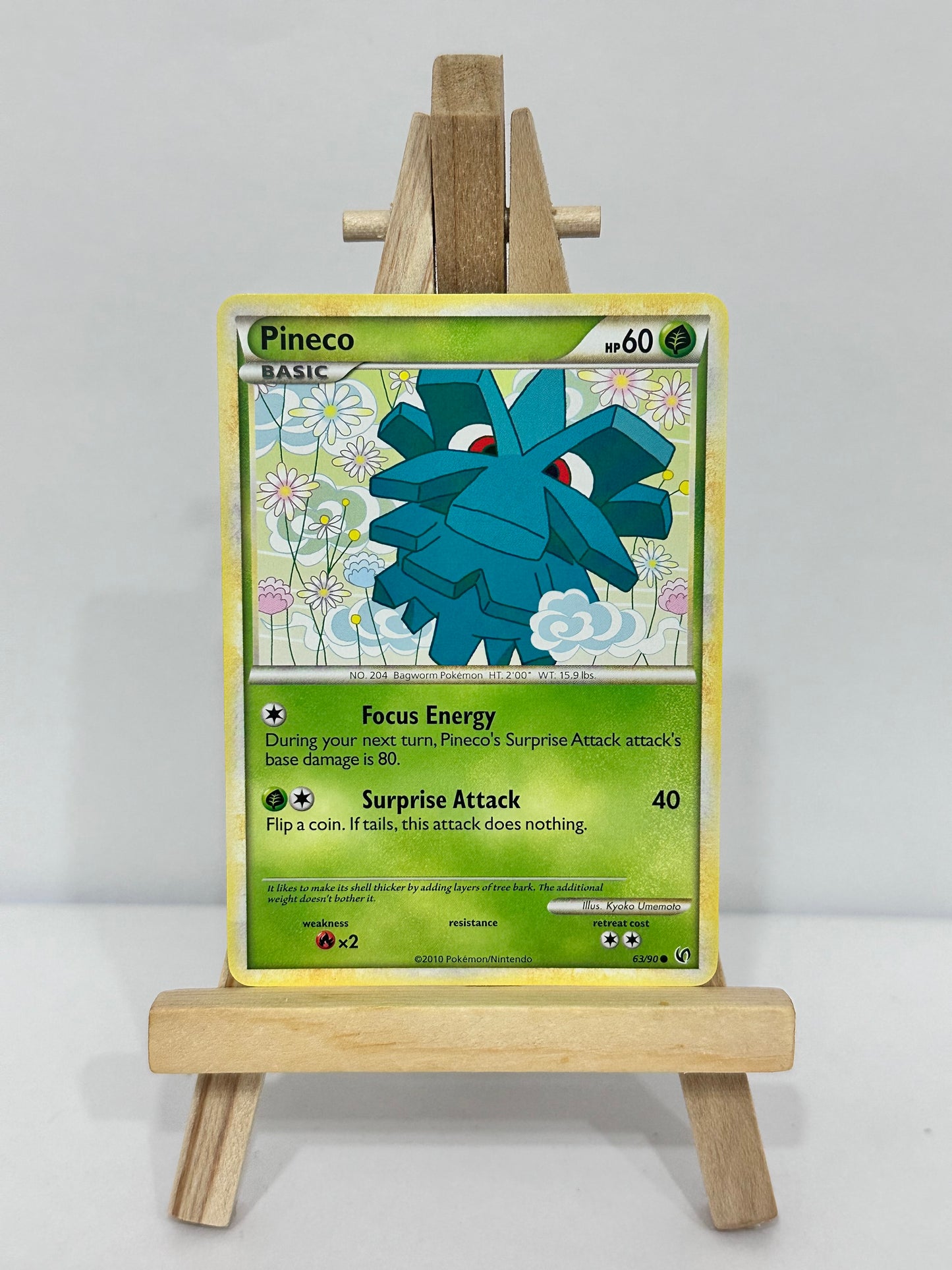 Pineco 63 (Undaunted)