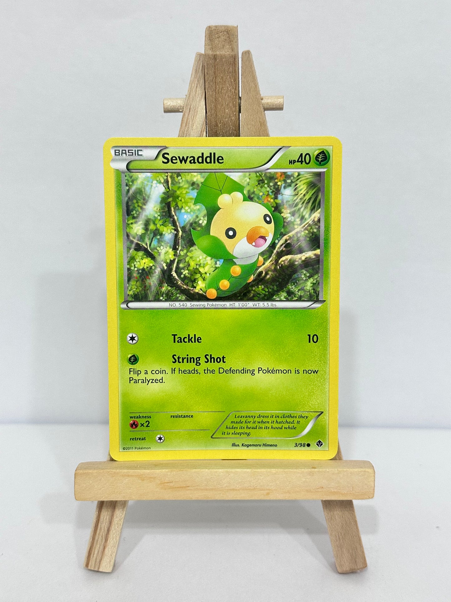 Sewaddle 3 (Emerging Powers)
