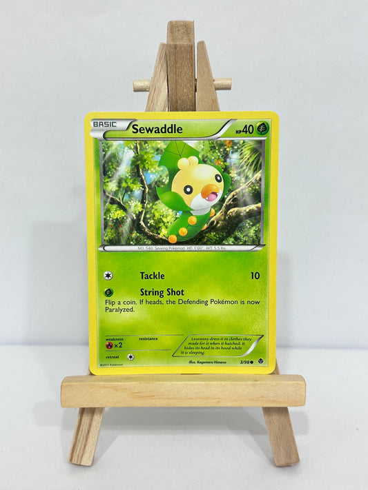 Sewaddle 3 (Emerging Powers)