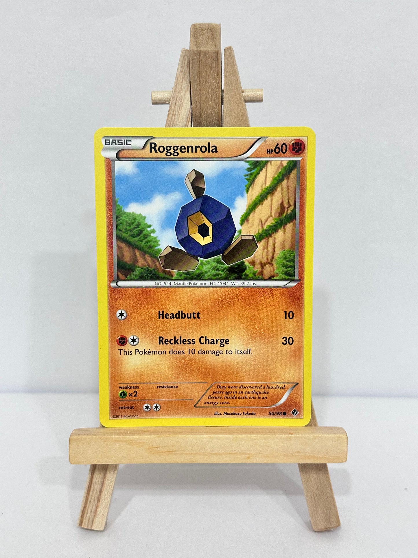Roggenrola (Emerging Powers)