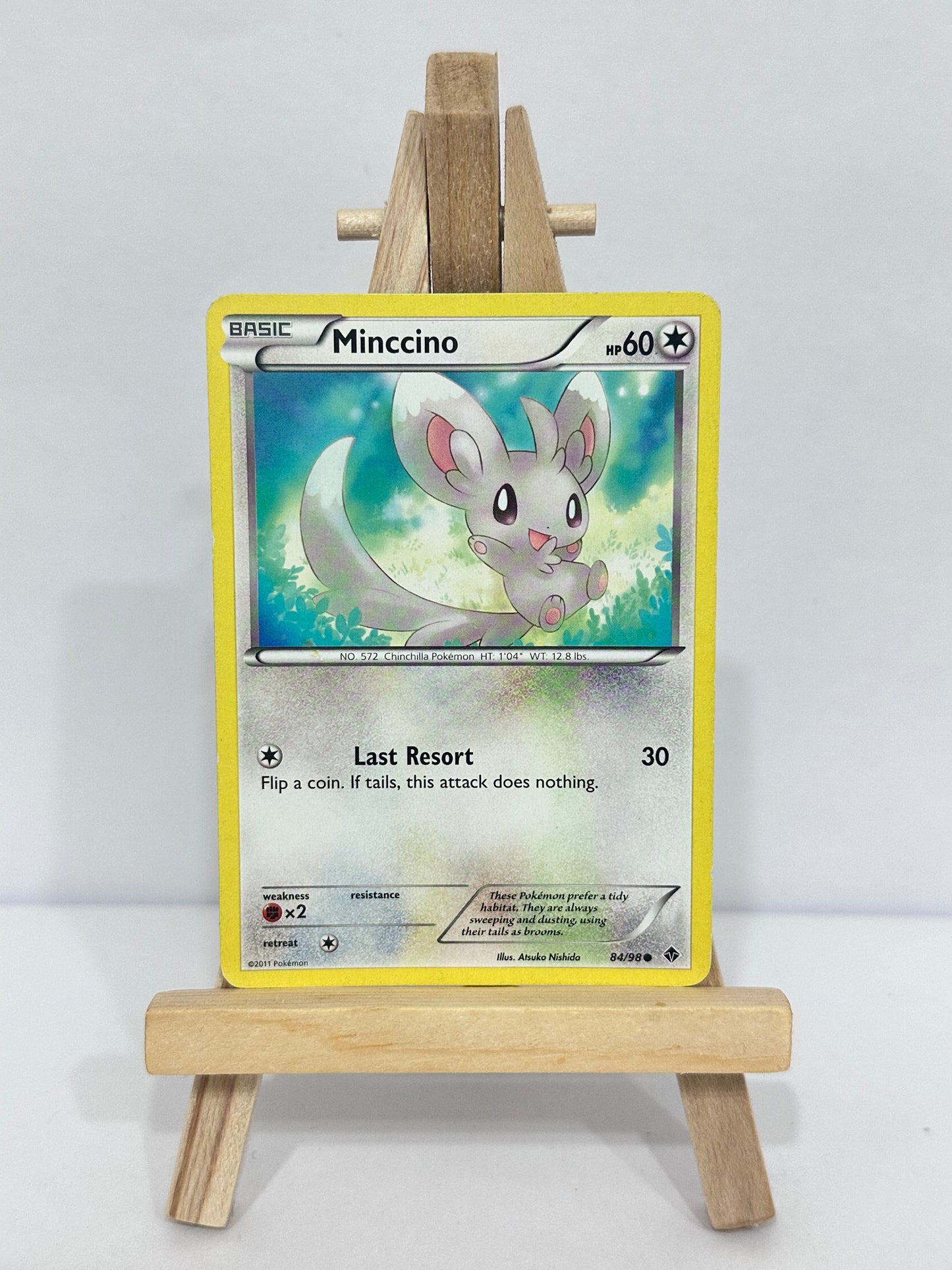 Minccino (Emerging Powers)