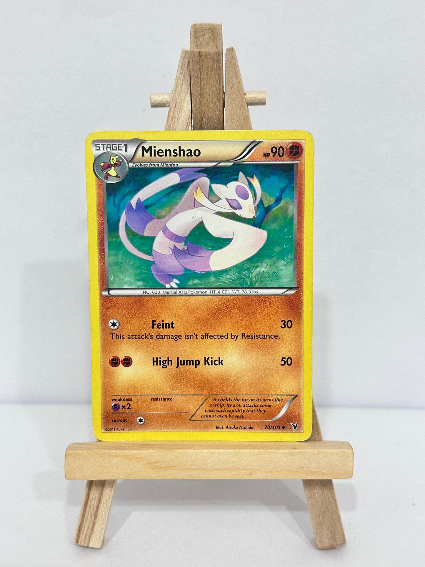 Mienshao (Noble Victories)