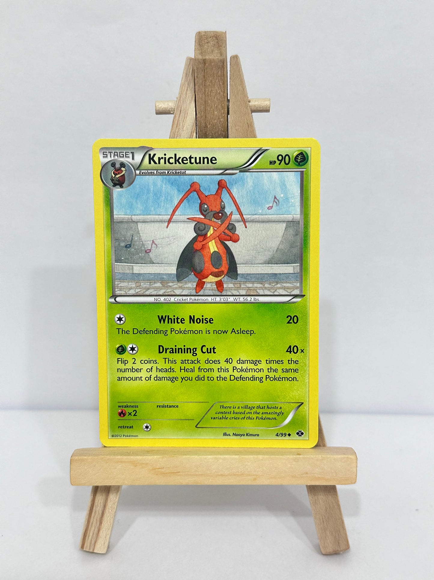 Kricketune (Next Destinies)