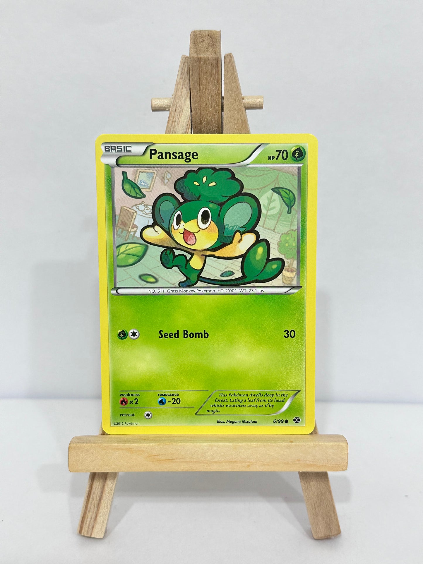 Pansage (Next Destinies)