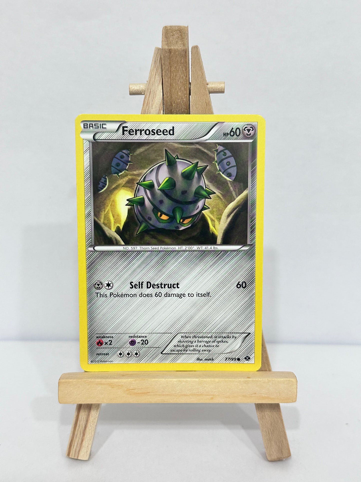 Ferroseed (Next Destinies)