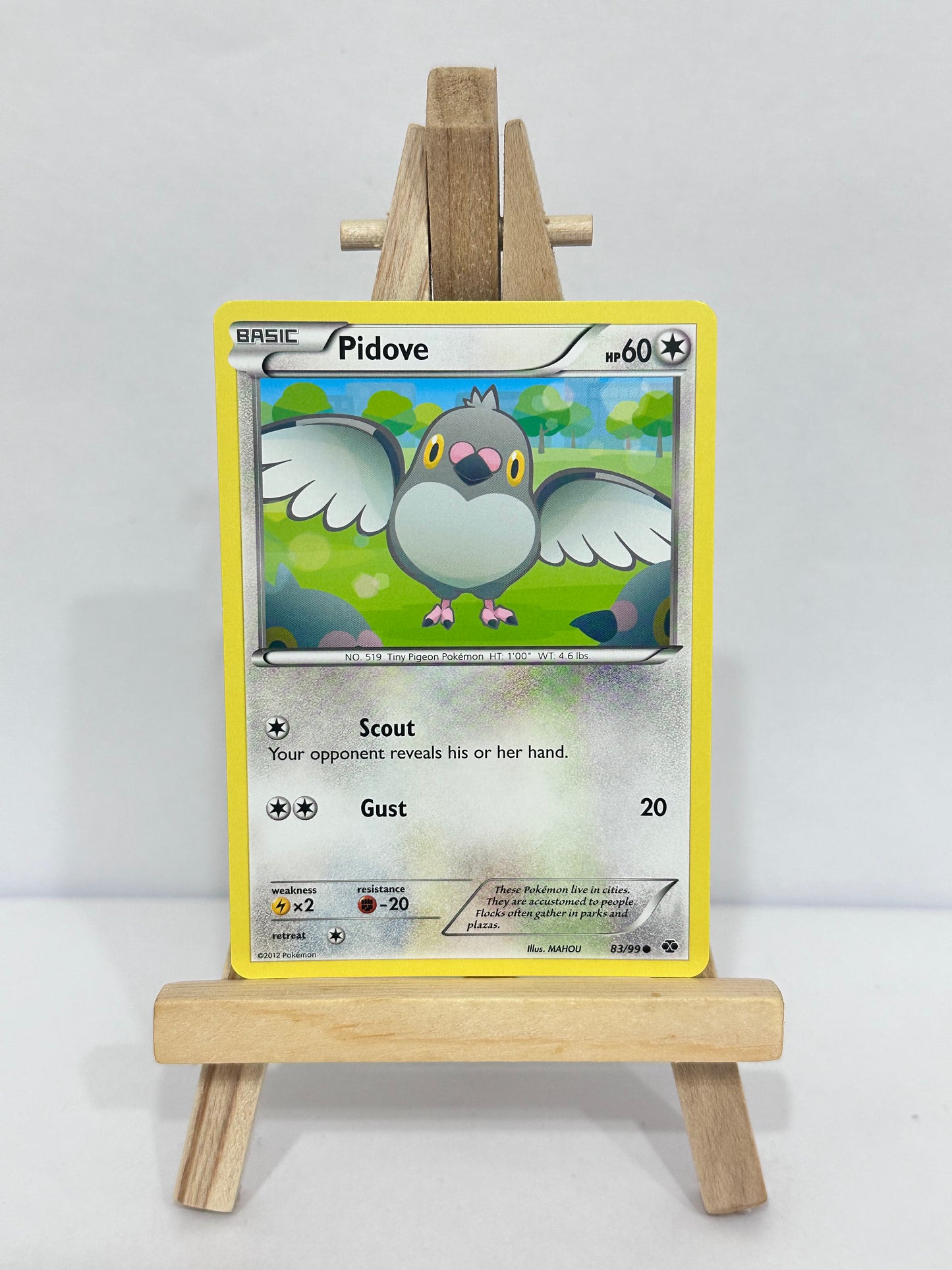 Pidove (Next Destinies)