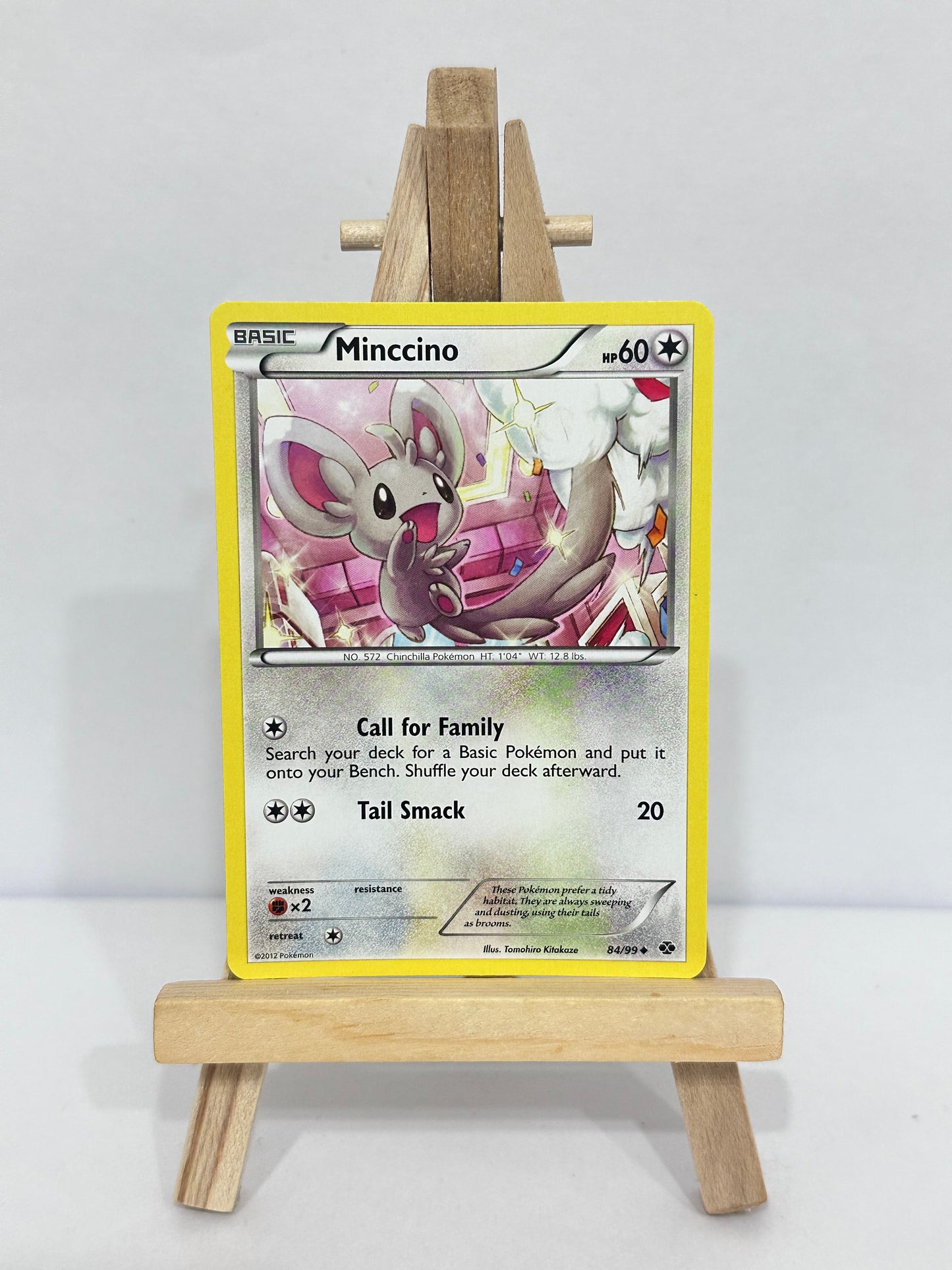 Minccino (Next Destinies)