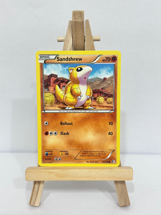 Sandshrew (Boundaries Crossed)