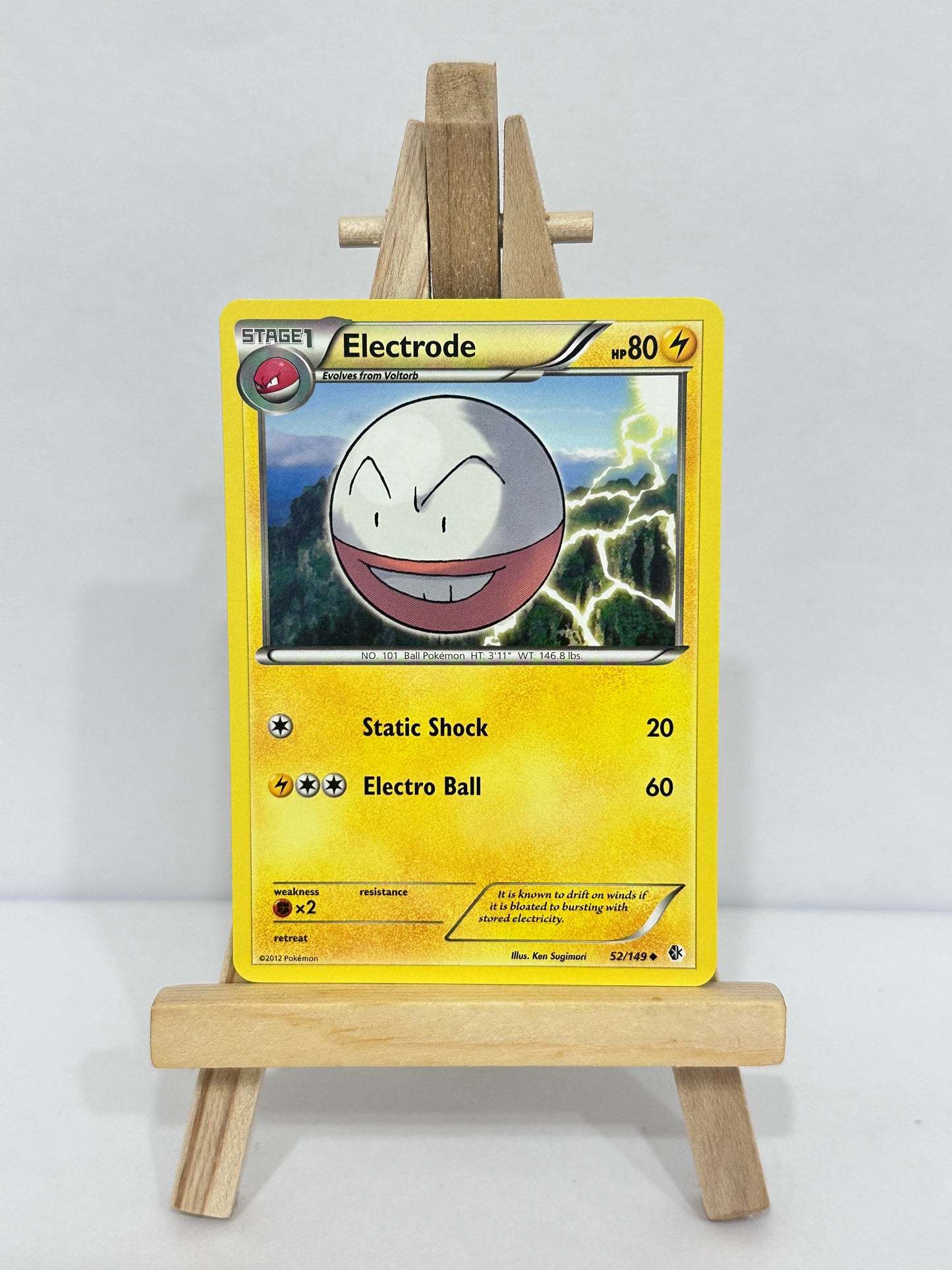 Electrode (Boundaries Crossed)