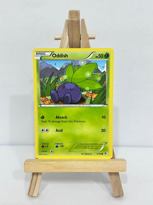 Oddish (Boundaries Crossed)