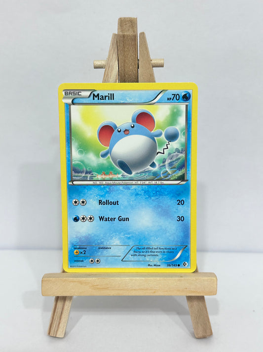 Marill (Boundaries Crossed)
