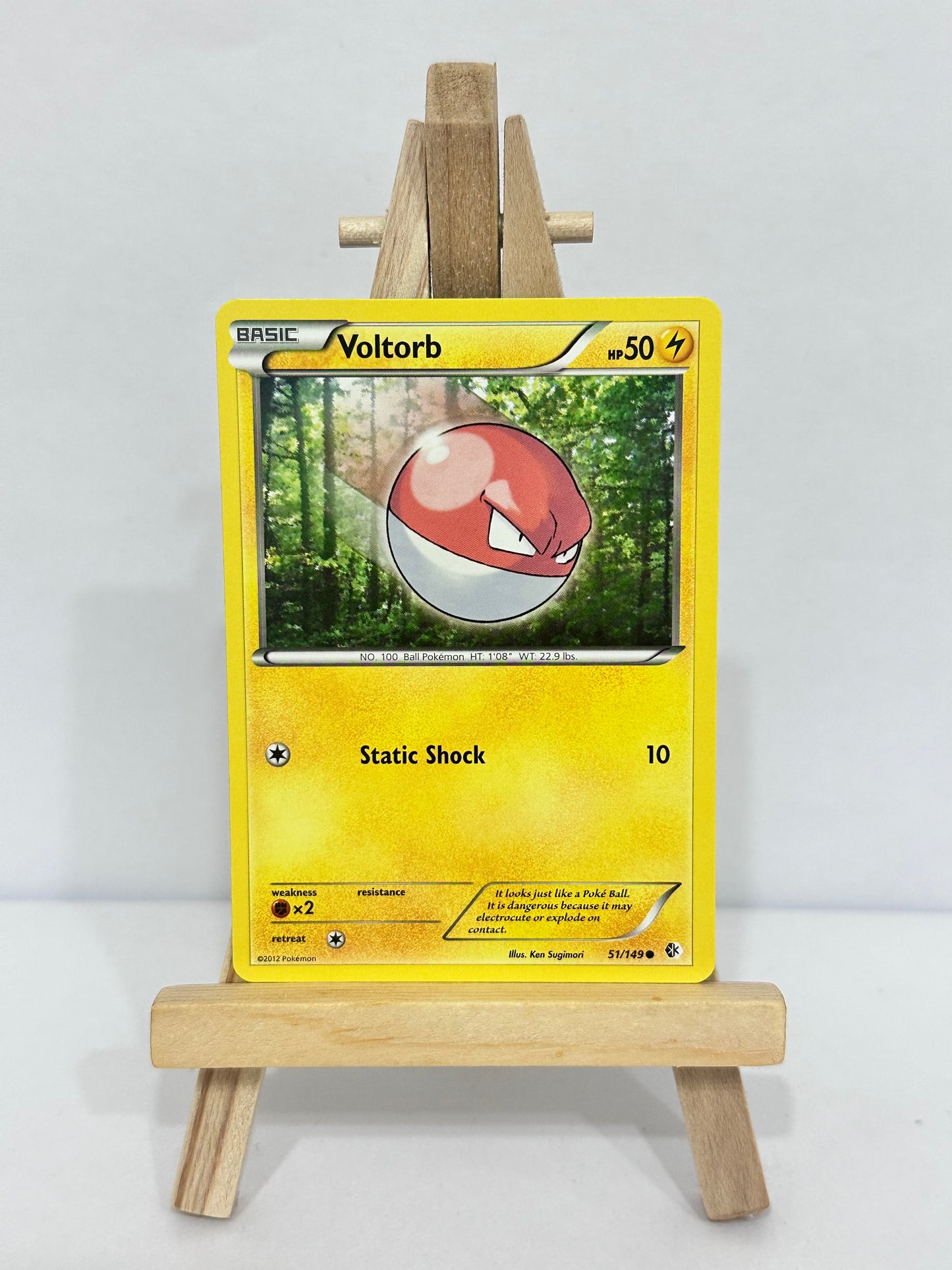 Voltorb (Boundaries Crossed)
