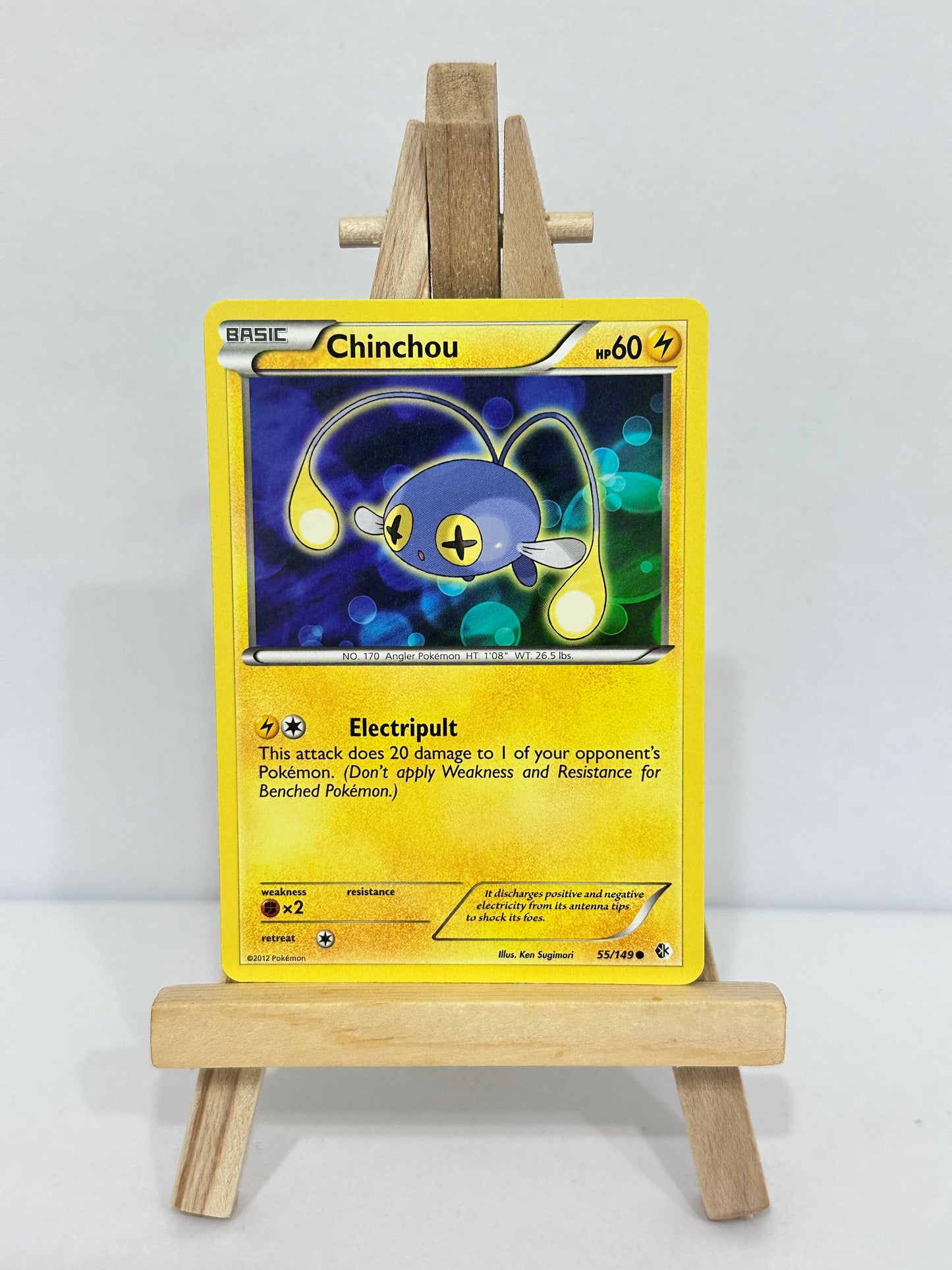 Chinchou (Boundaries Crossed)