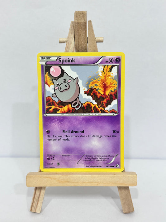 Spoink (Boundaries Crossed)