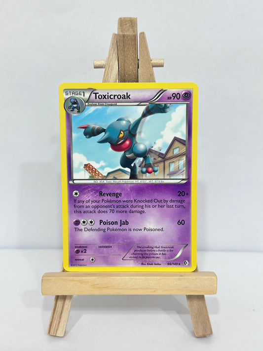 Toxicroak (Boundaries Crossed)