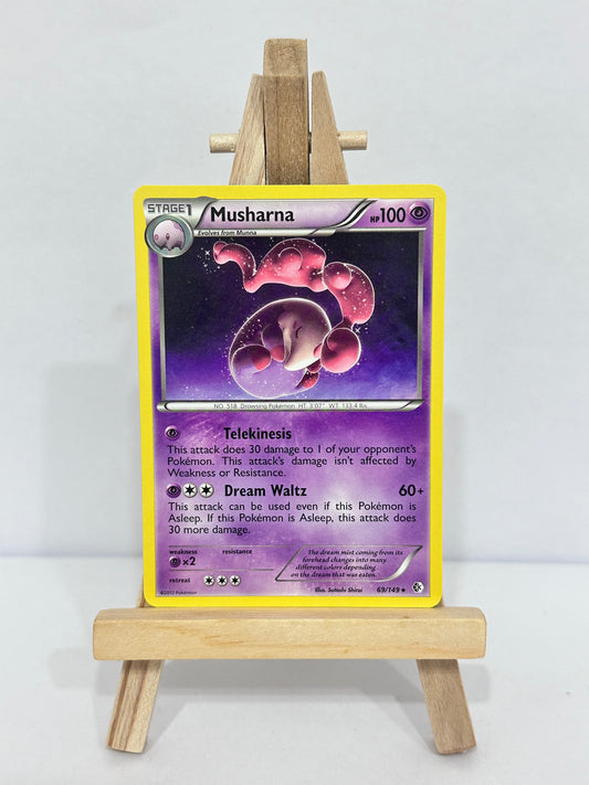 Musharna (Boundaries Crossed)