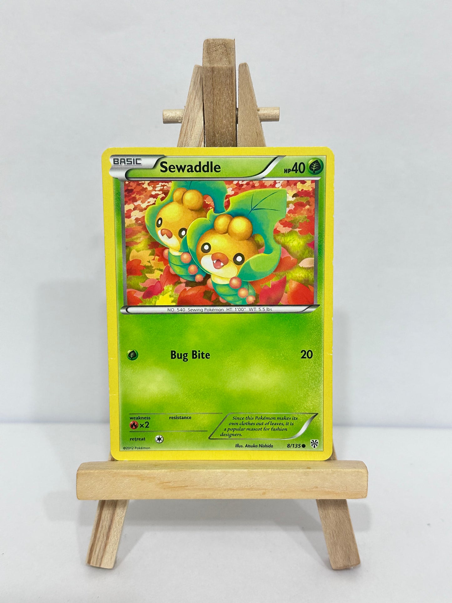 Sewaddle (Plasma Storm)