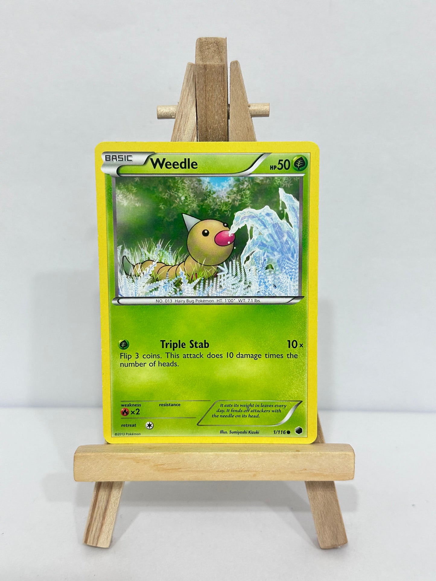 Weedle (Plasma Freeze)