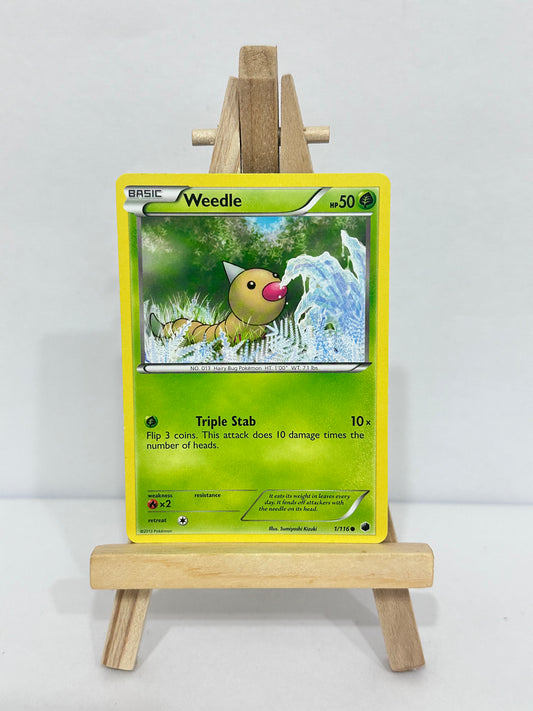 Weedle (Plasma Freeze)