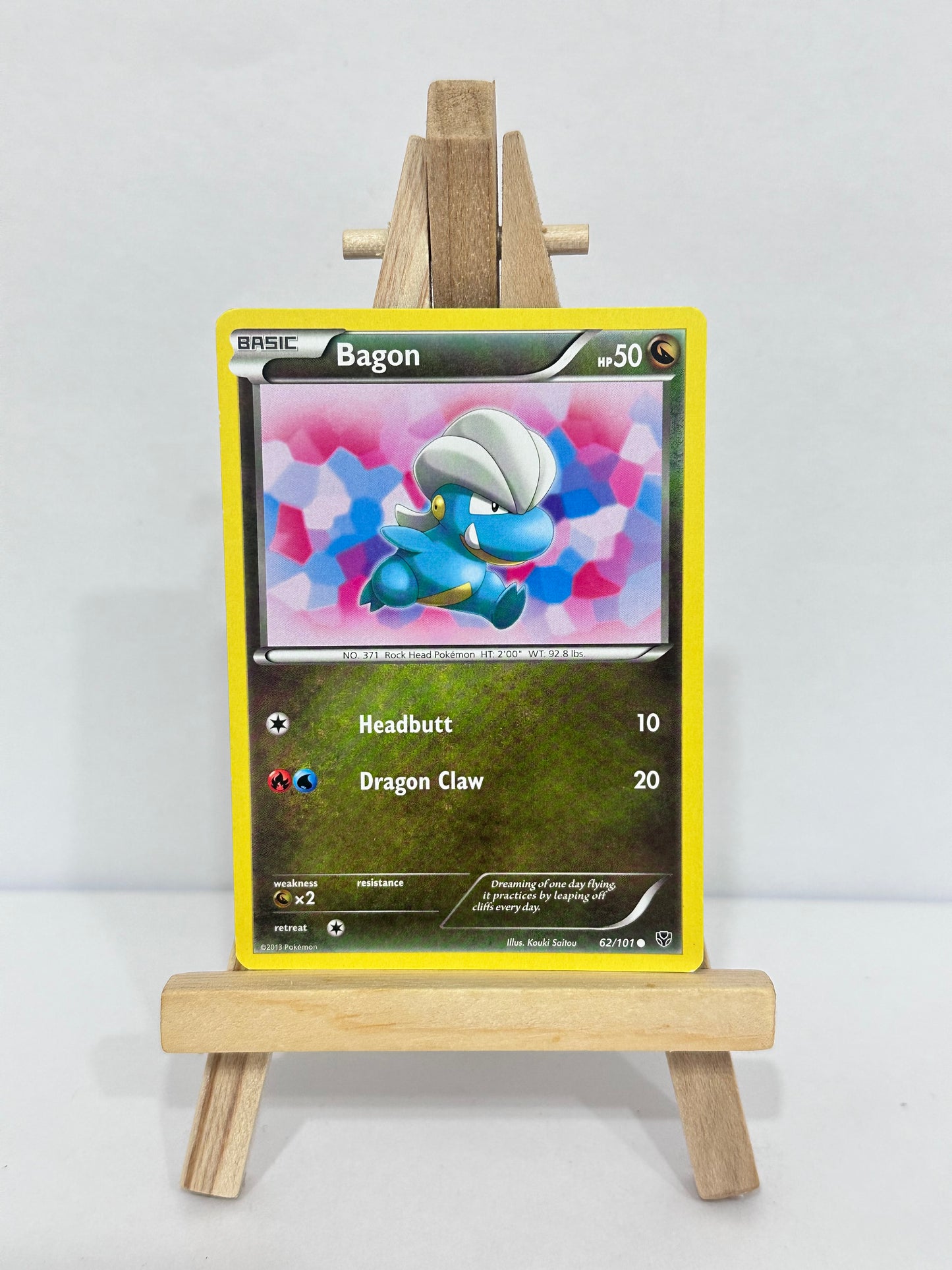 Bagon (Plasma Blast)