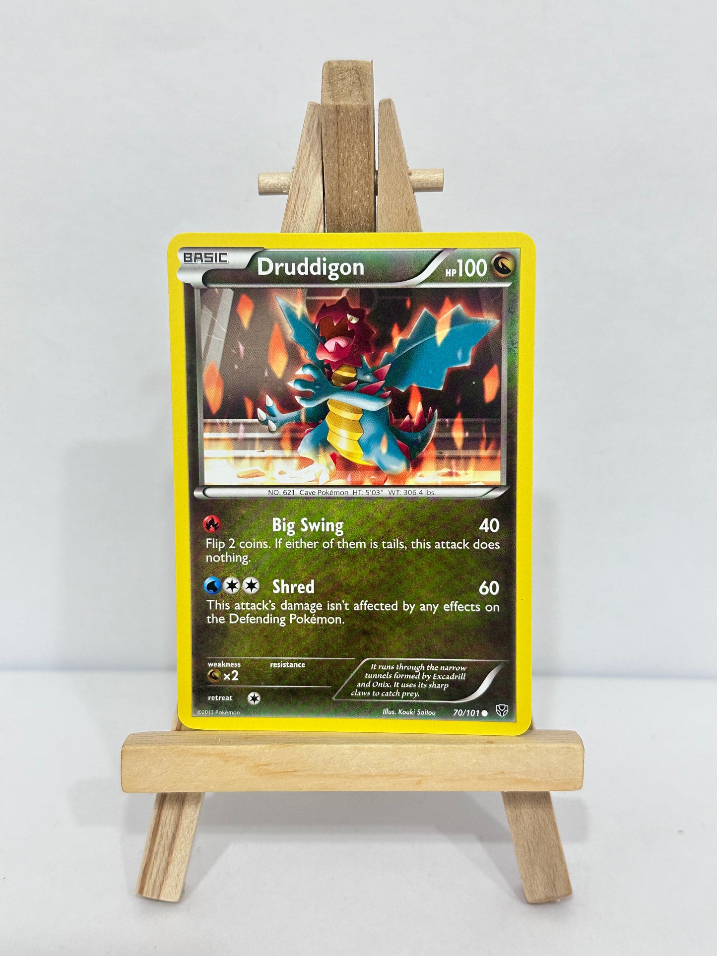 Druddigon (Plasma Blast)