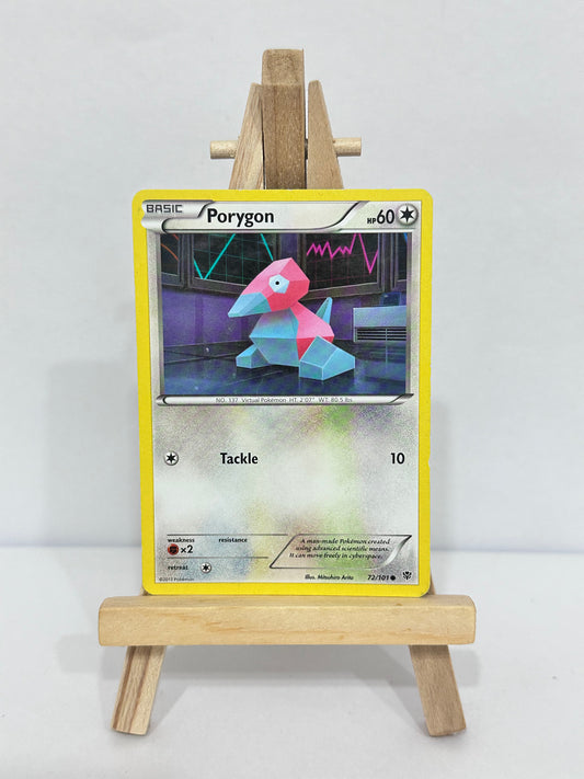 Porygon (Plasma Blast)