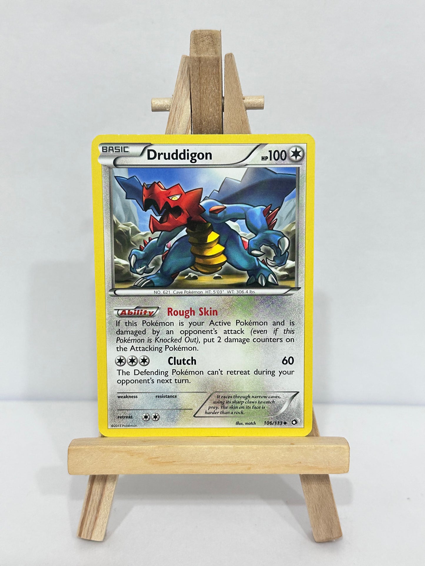Druddigon (Legendary Treasures)