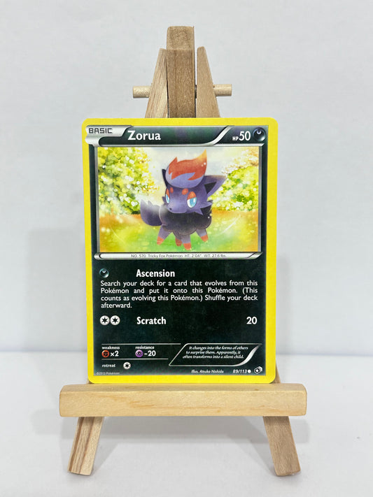 Zorua (Legendary Treasures)