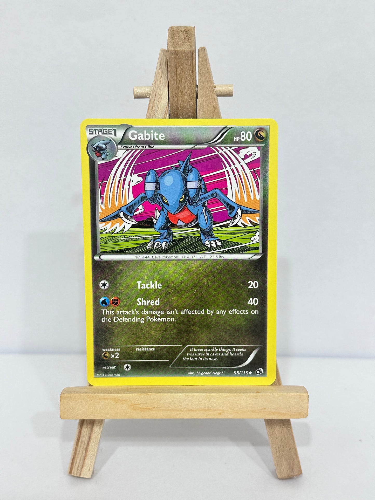 Gabite (Legendary Treasures)