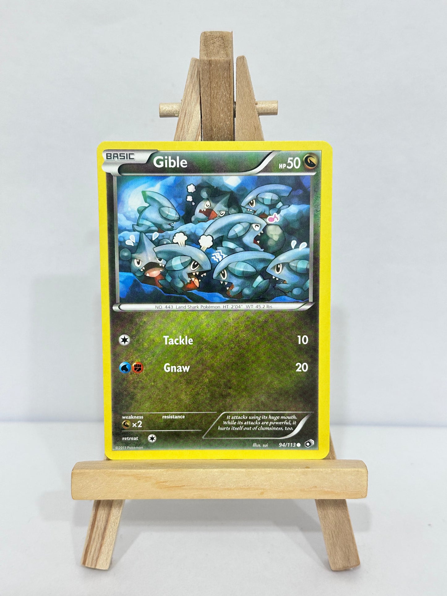 Gible (Legendary Treasures)