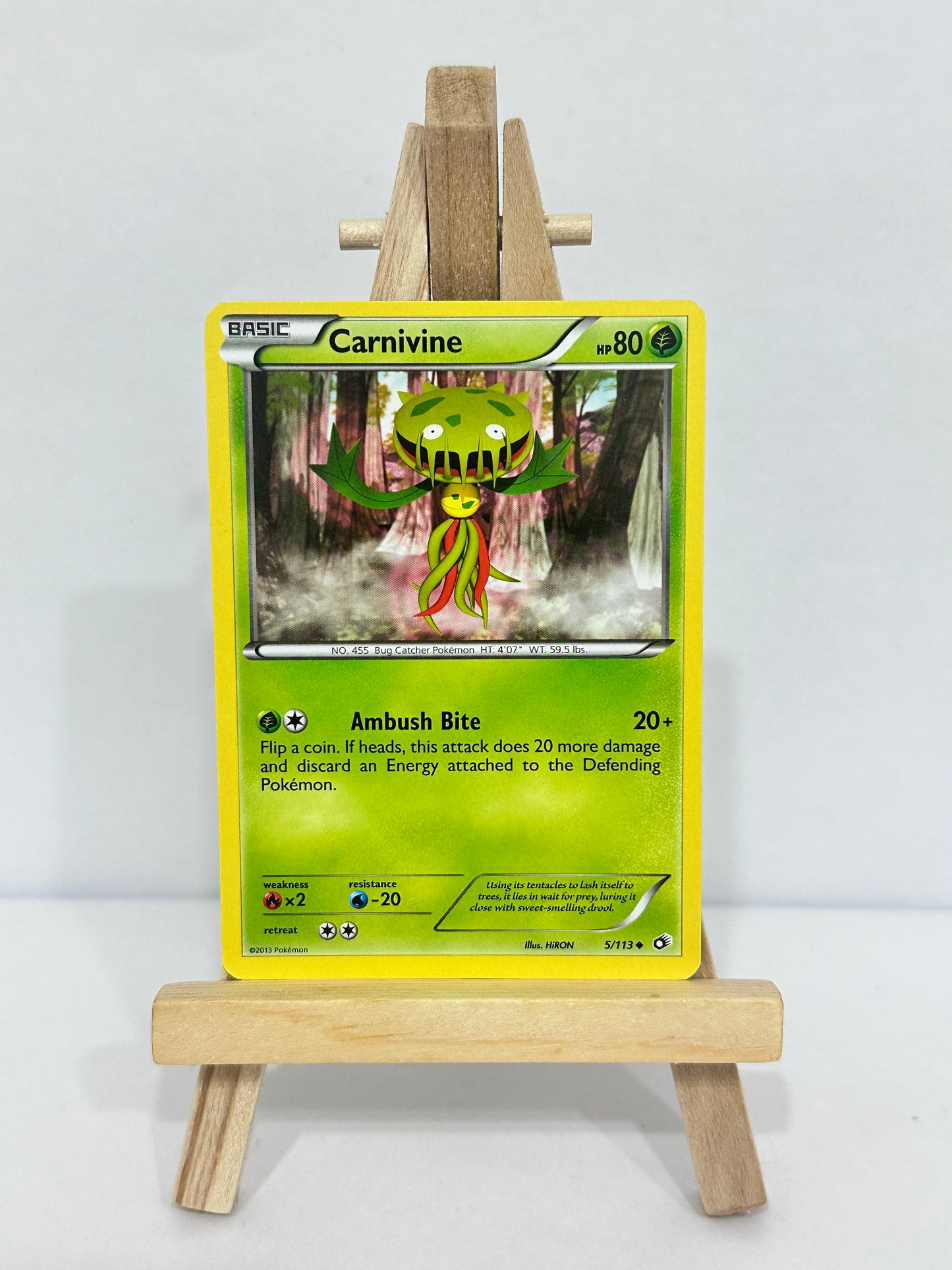 Carnivine (Legendary Treasures)