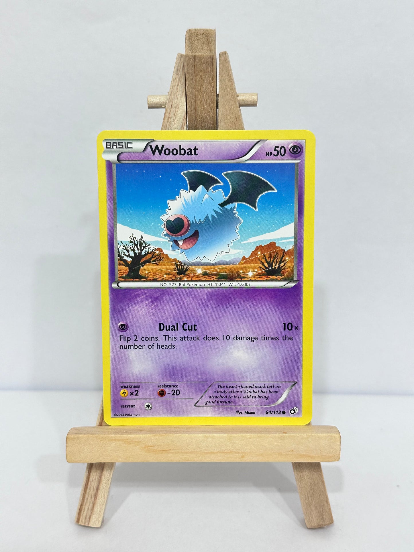 Woobat (Legendary Treasures)