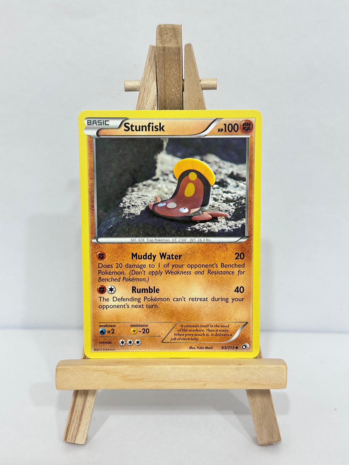 Stunkfish (Legendary Treasures)