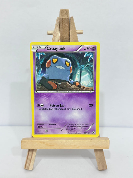 Croagunk (Legendary Treasures)