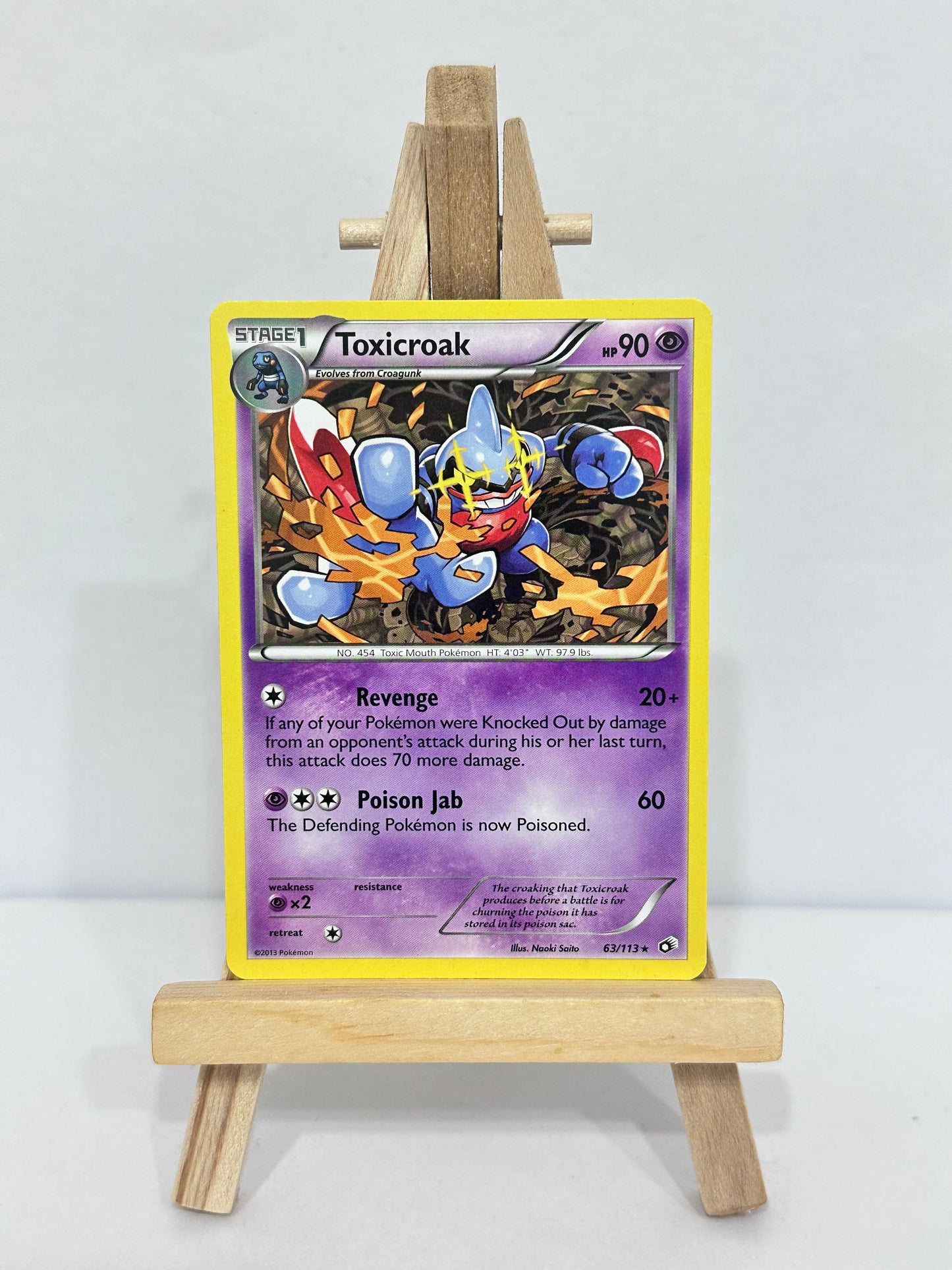 Toxicroak (Legendary Treasures)
