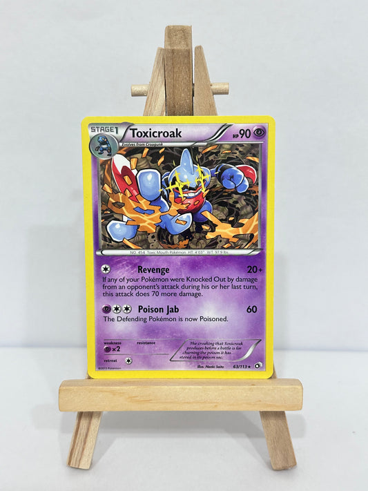Toxicroak (Legendary Treasures)