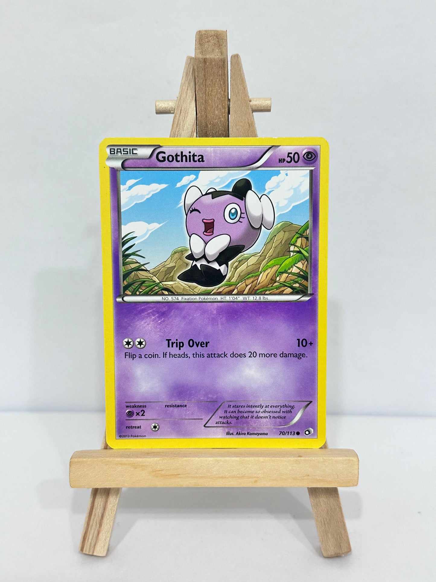 Gothita (Legendary Treasures)