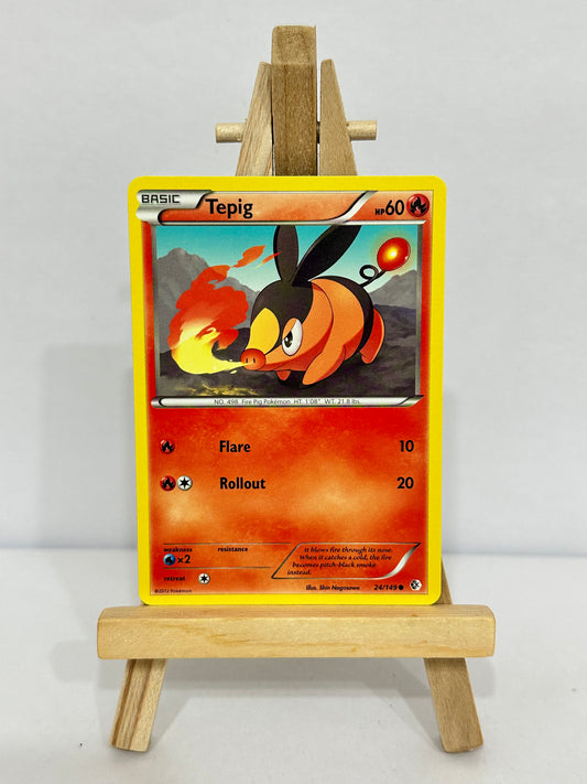 Tepig (Boundaries Crossed)